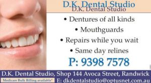 DK Dental Studio - Dentists Australia