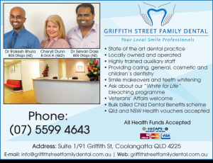 Cheryll Dunn Griffith Street Family Dental - Dentists Australia